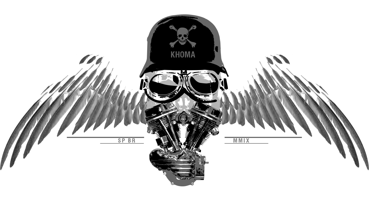 Khoma Digital Panhead Illustration