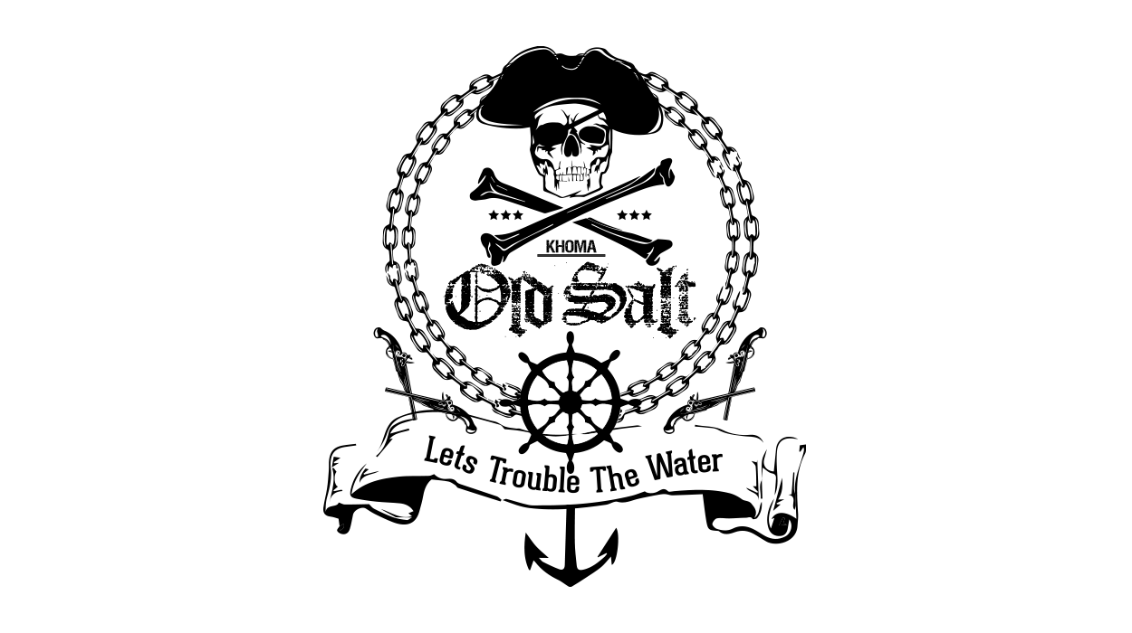 Khoma Digital Pirate Illustration